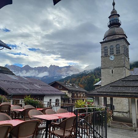 Appartement Cosy Face Aux Aravis Le Grand-Bornand Exterior photo