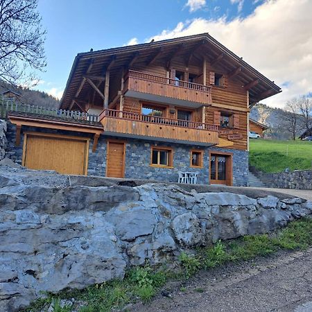Appartement Cosy Face Aux Aravis Le Grand-Bornand Exterior photo