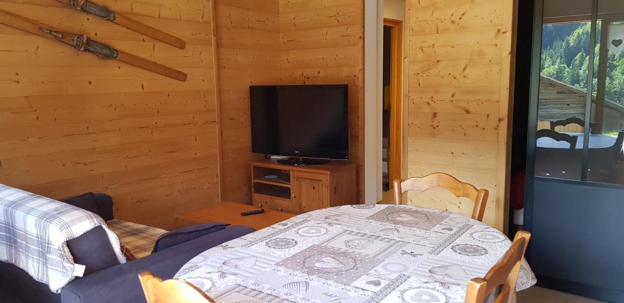 Appartement Cosy Face Aux Aravis Le Grand-Bornand Exterior photo