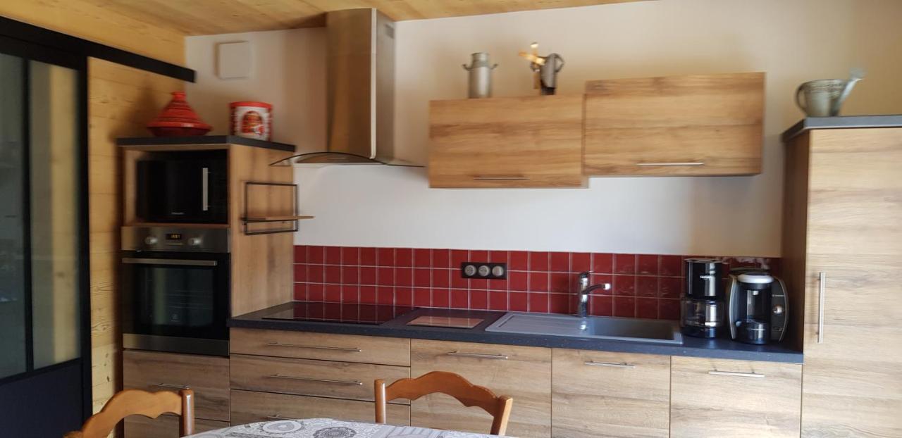 Appartement Cosy Face Aux Aravis Le Grand-Bornand Exterior photo