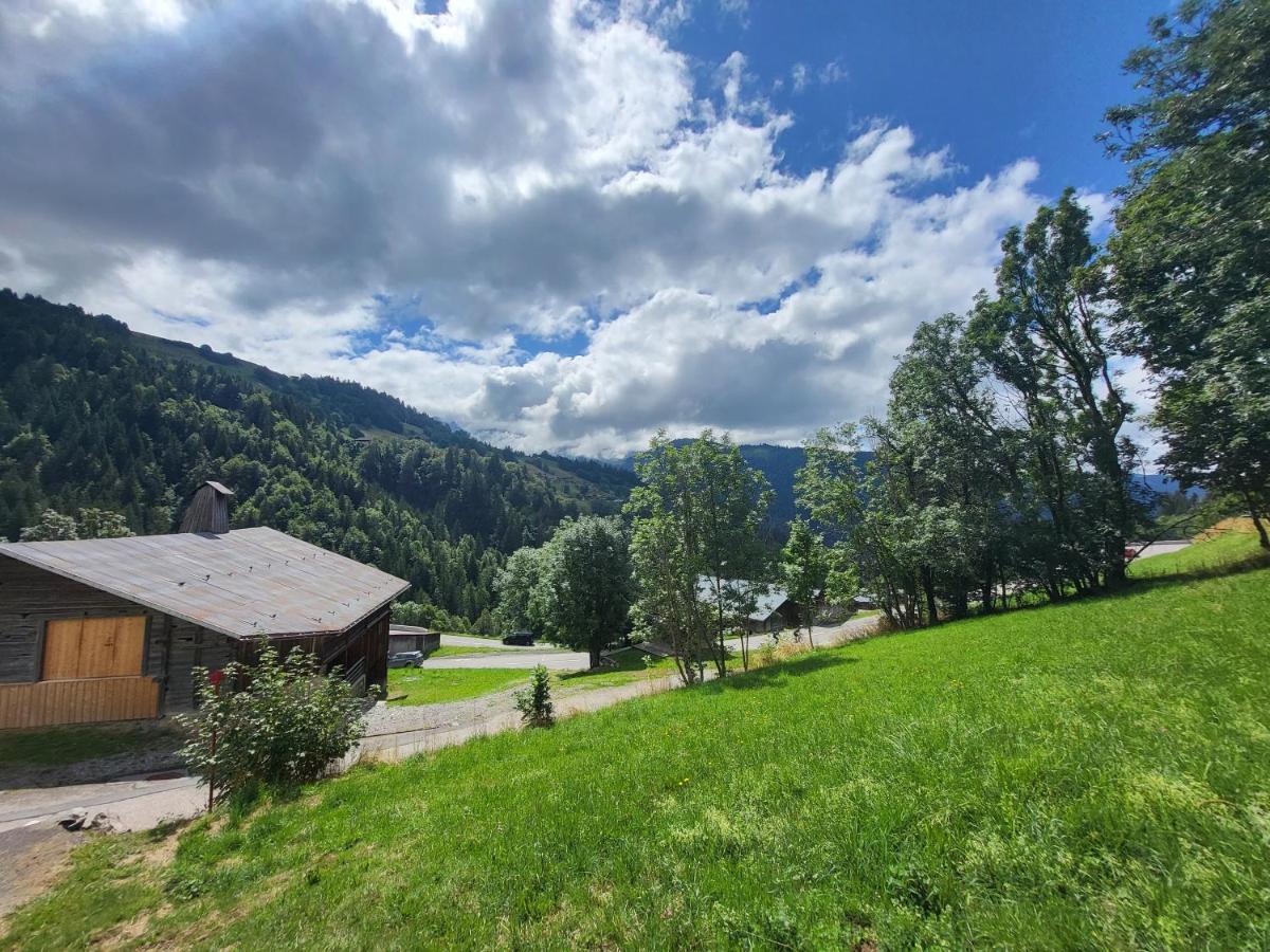 Appartement Cosy Face Aux Aravis Le Grand-Bornand Exterior photo