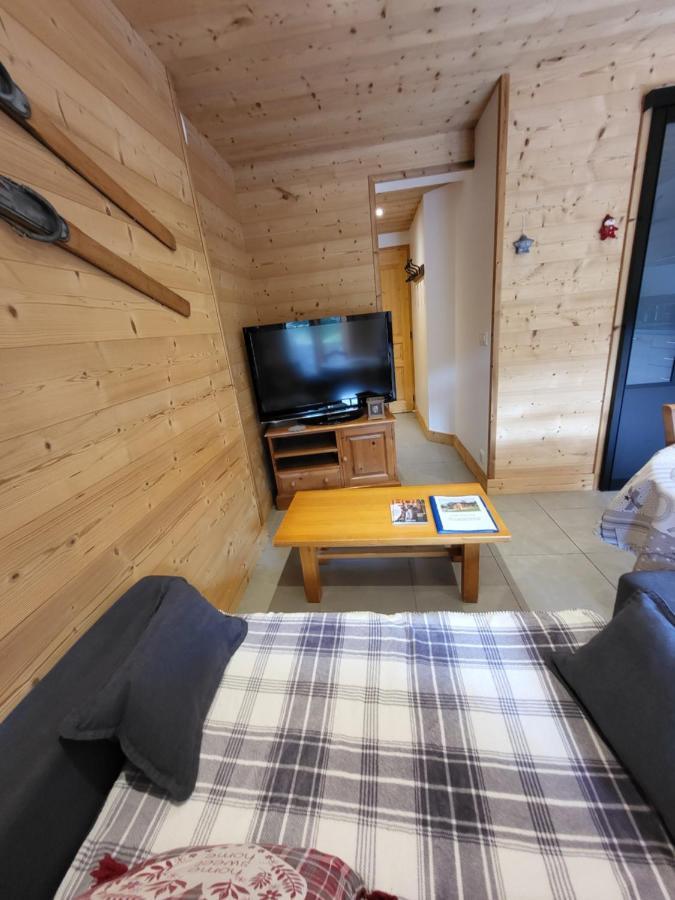 Appartement Cosy Face Aux Aravis Le Grand-Bornand Exterior photo
