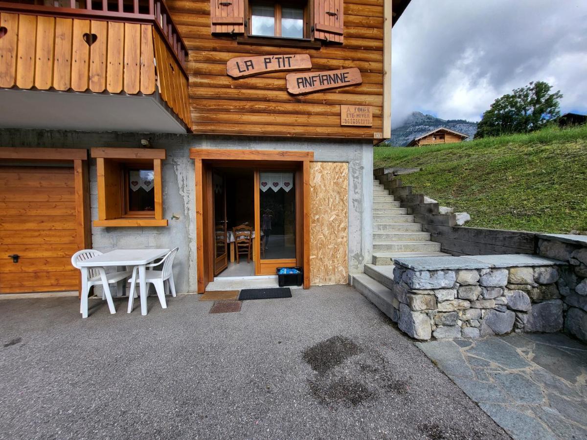 Appartement Cosy Face Aux Aravis Le Grand-Bornand Exterior photo