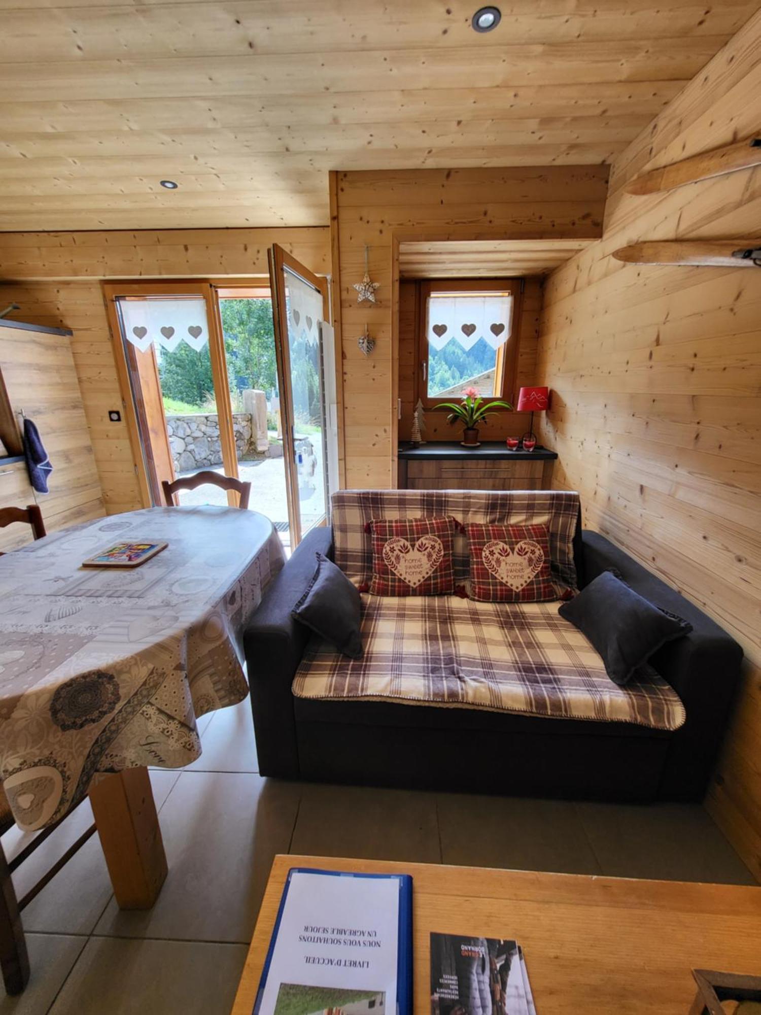 Appartement Cosy Face Aux Aravis Le Grand-Bornand Exterior photo
