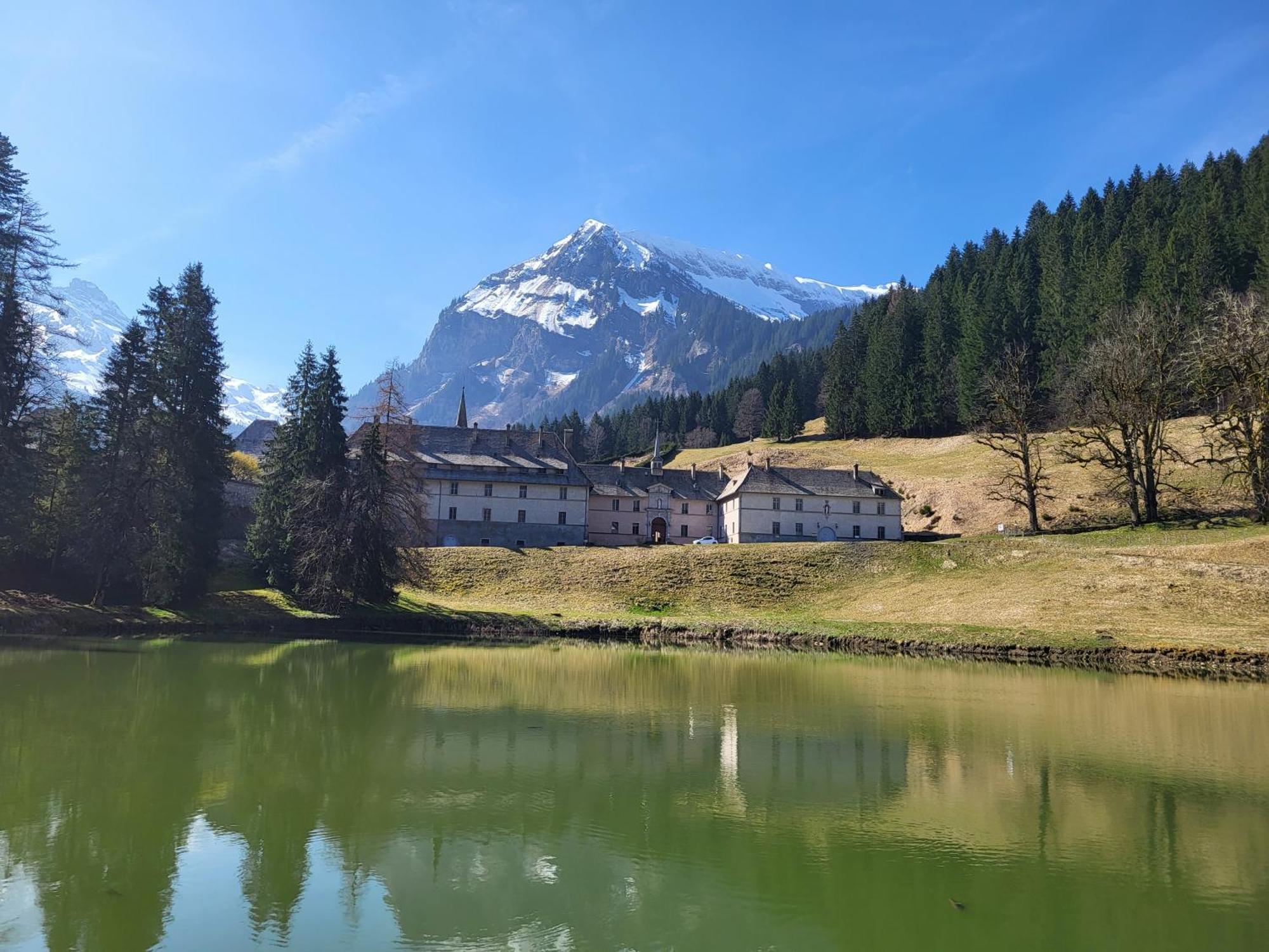 Appartement Cosy Face Aux Aravis Le Grand-Bornand Exterior photo
