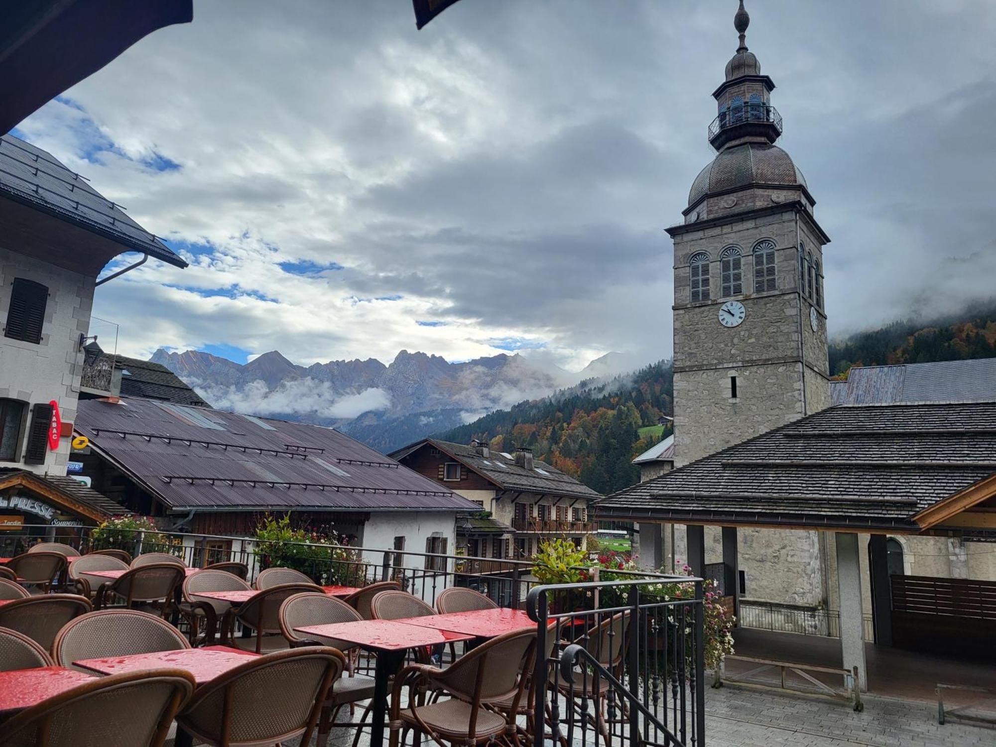 Appartement Cosy Face Aux Aravis Le Grand-Bornand Exterior photo