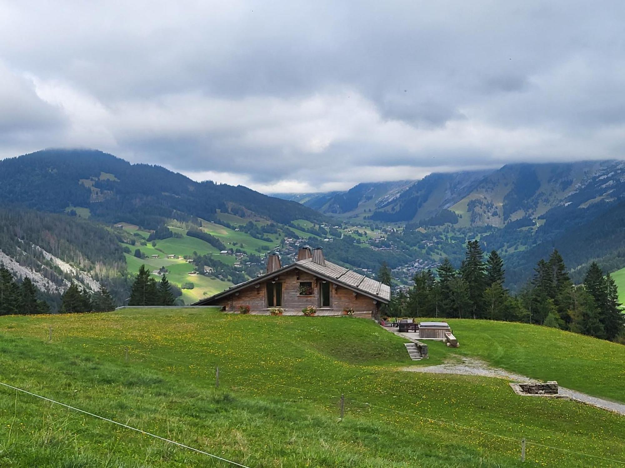 Appartement Cosy Face Aux Aravis Le Grand-Bornand Exterior photo