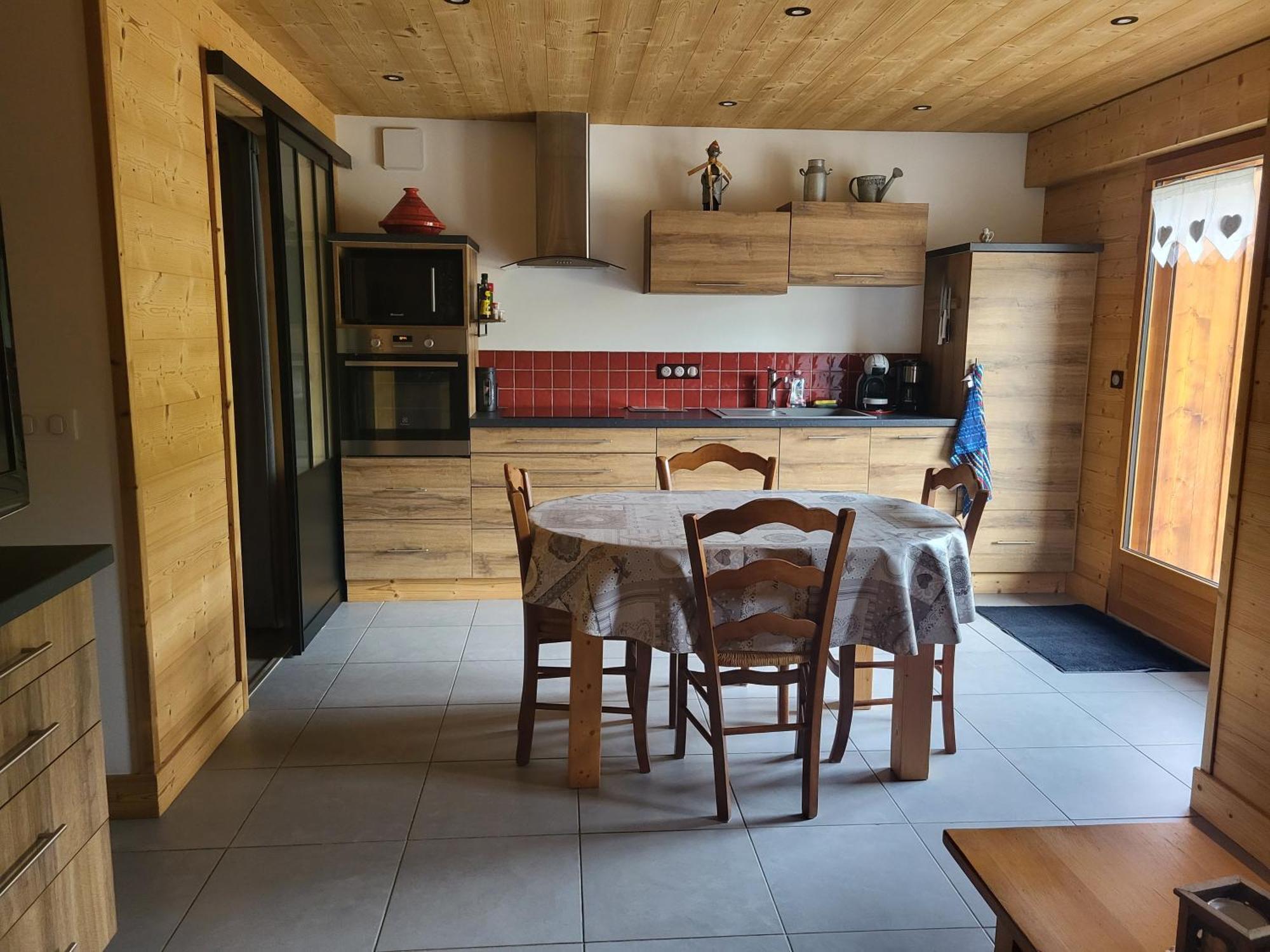 Appartement Cosy Face Aux Aravis Le Grand-Bornand Exterior photo