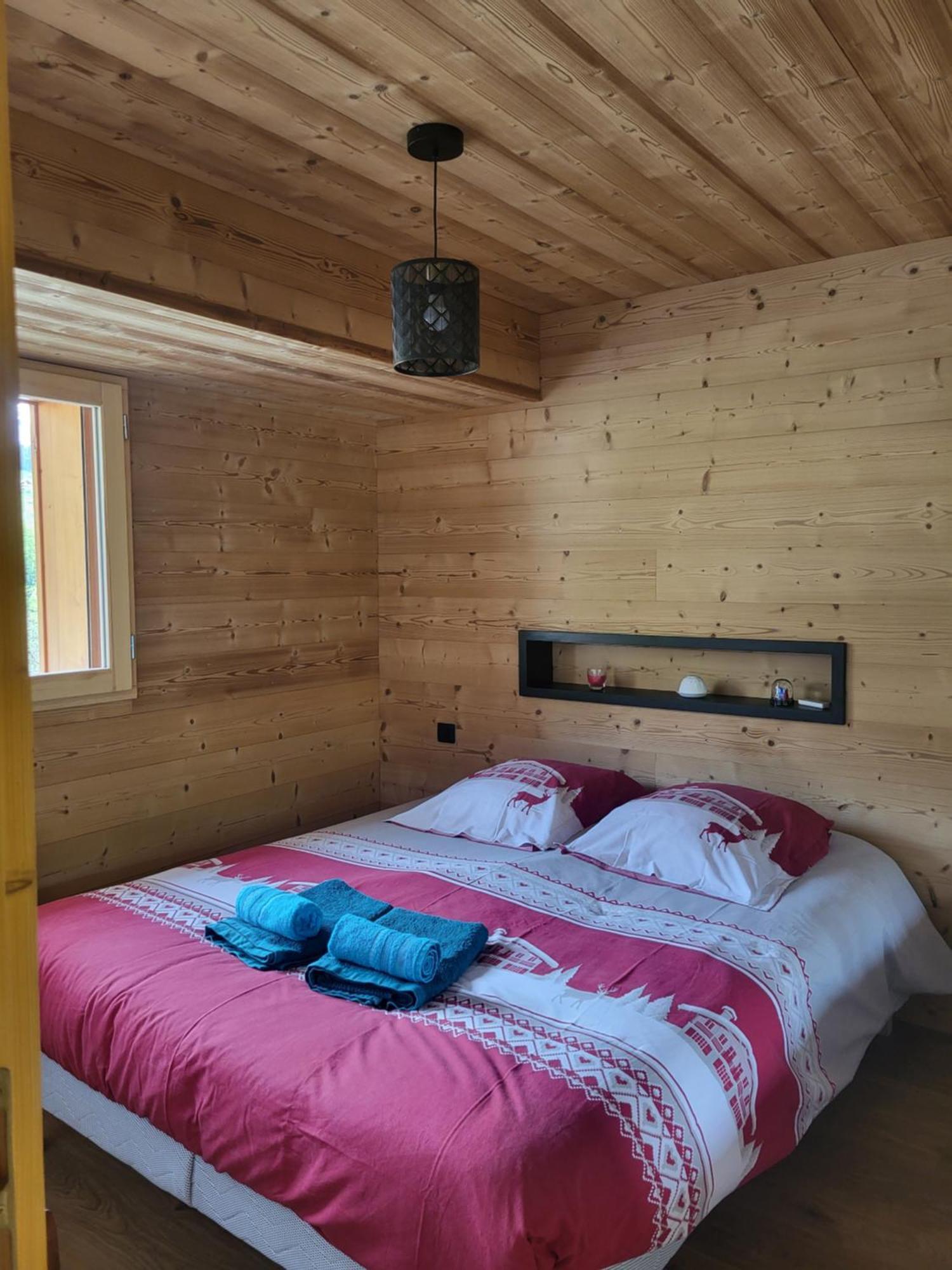 Appartement Cosy Face Aux Aravis Le Grand-Bornand Exterior photo