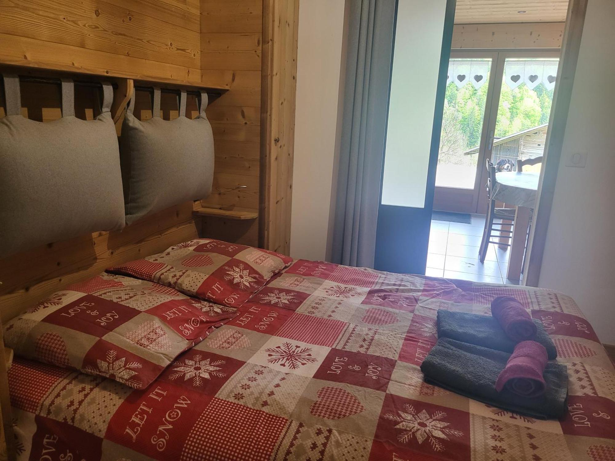 Appartement Cosy Face Aux Aravis Le Grand-Bornand Exterior photo